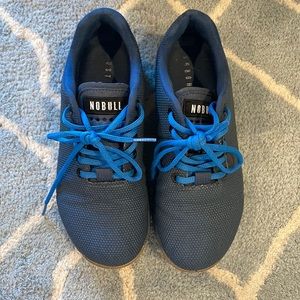 No Bull Navy Blue Trainers